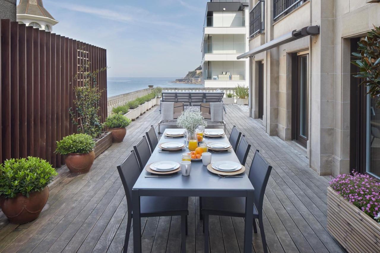 Miraconcha Terrace By Sweet Home סן סבסטיאן מראה חיצוני תמונה