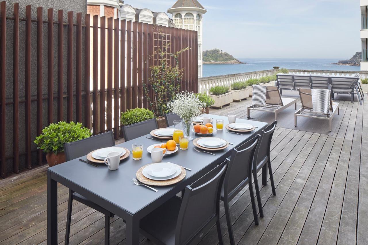 Miraconcha Terrace By Sweet Home סן סבסטיאן מראה חיצוני תמונה