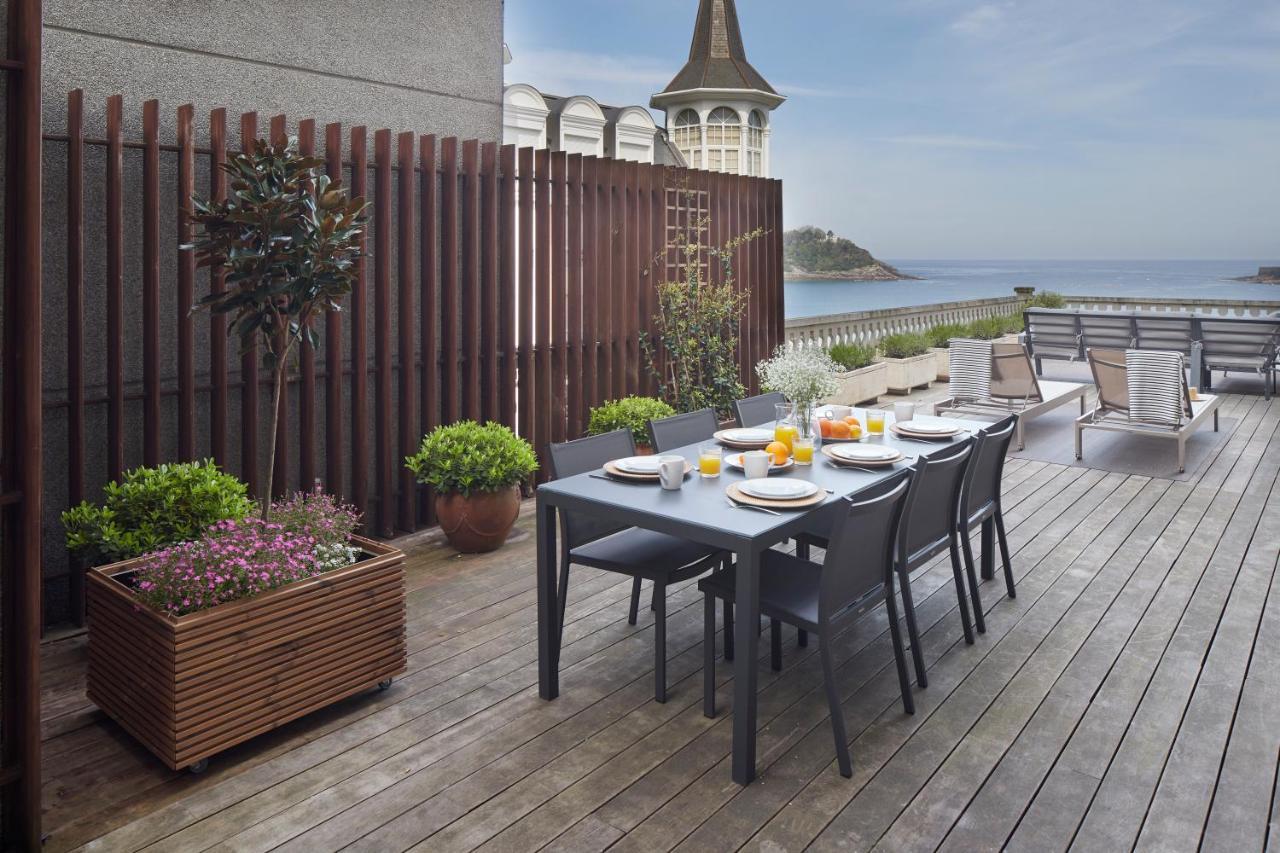 Miraconcha Terrace By Sweet Home סן סבסטיאן מראה חיצוני תמונה